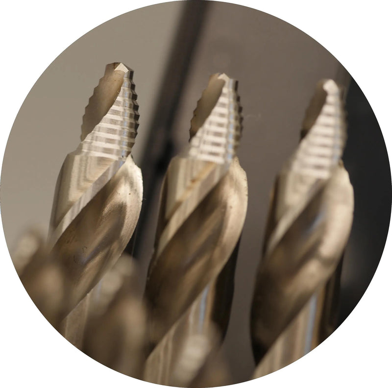Afbeelding laden in galerijviewer, Pro spiralbohrersatz stb4329 step twist drill set , 1.0-10mm, 19 pcs.