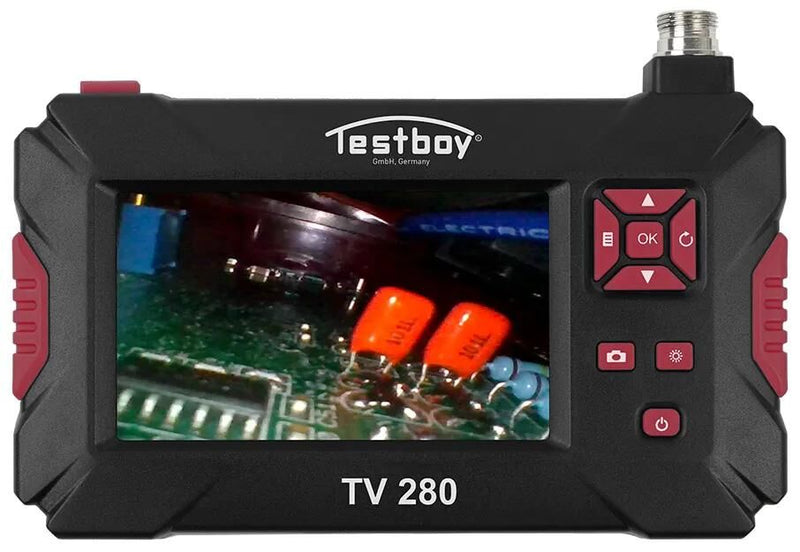 Afbeelding laden in galerijviewer, Testboy endoscoop tv 280 endoscope camera tv280