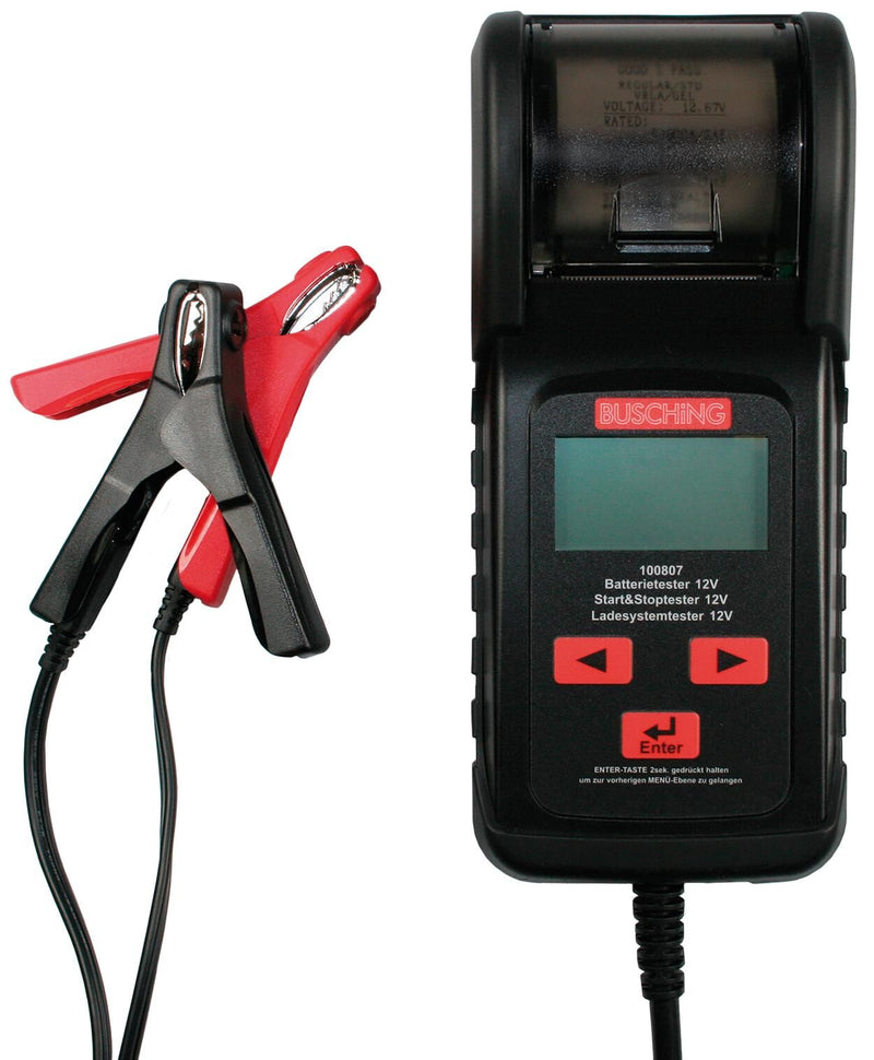 Afbeelding laden in galerijviewer, Busching accutester 100807 light start stop batt. ladesys. light