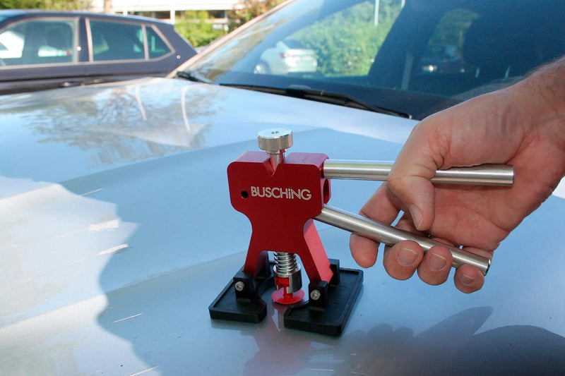 Afbeelding laden in galerijviewer, Busching uitdeukgereedschapset dellenpuller dent removal tool set dellen-puller