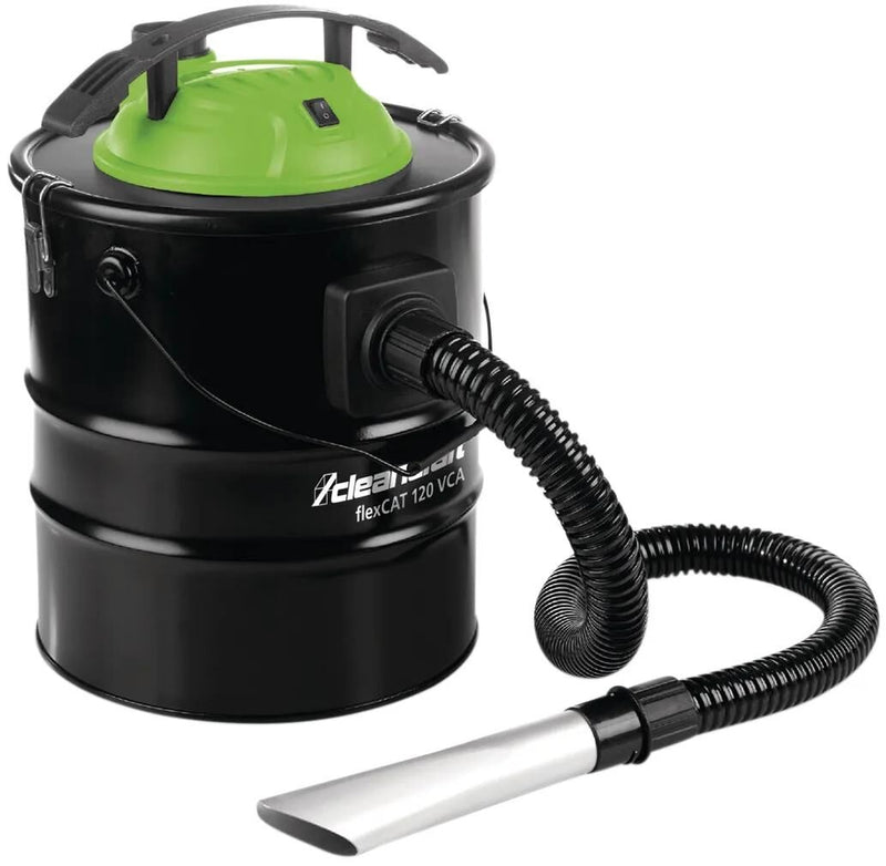 Afbeelding laden in galerijviewer, Cleancraft as roet stofzuiger flexcat 120 vca ash vacuum flexcat 120 vca