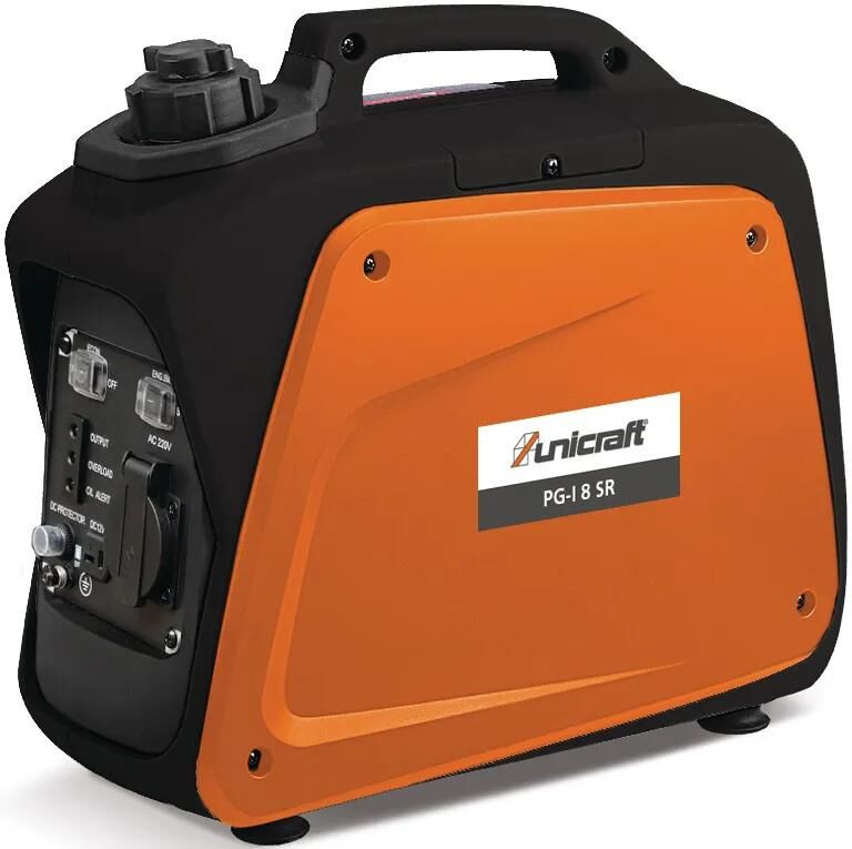 Afbeelding laden in galerijviewer, Unicraft stroomgenerator pg-i 8 sr inverter power generator pg-i 8 sr