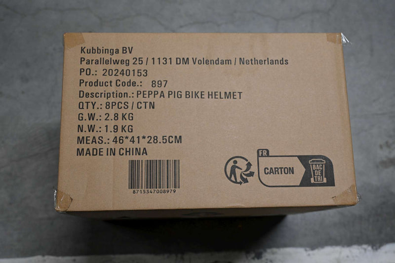 Afbeelding laden in galerijviewer, Peppa pig fietshelm - roze - 51-55 cm