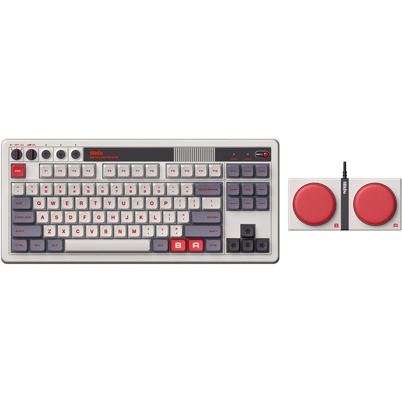 Afbeelding laden in galerijviewer, 8BitDo Retro Mechanical Keyboard N Edition