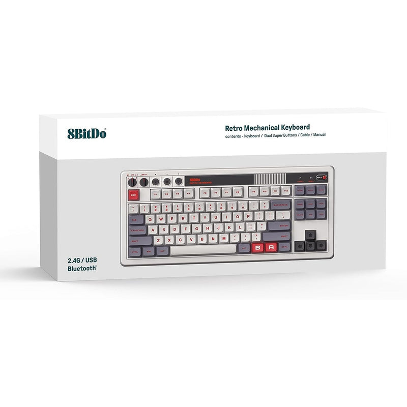 Afbeelding laden in galerijviewer, 8BitDo Retro Mechanical Keyboard N Edition