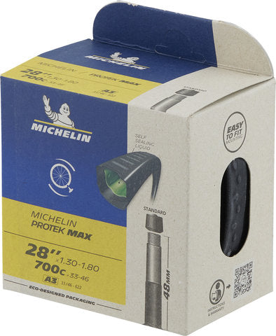 Afbeelding laden in galerijviewer, Michelin a3 protek max inner tube for 28