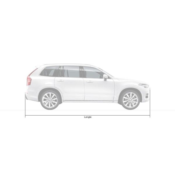 Afbeelding laden in galerijviewer, Ds covers autohoes boxx suv indoor medium - zwart