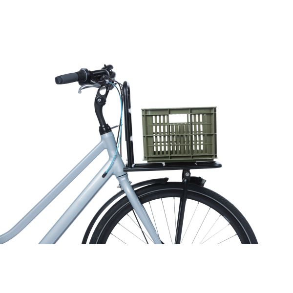 Afbeelding laden in galerijviewer, Basil fietskrat S - klein - 17.5 liter - groen