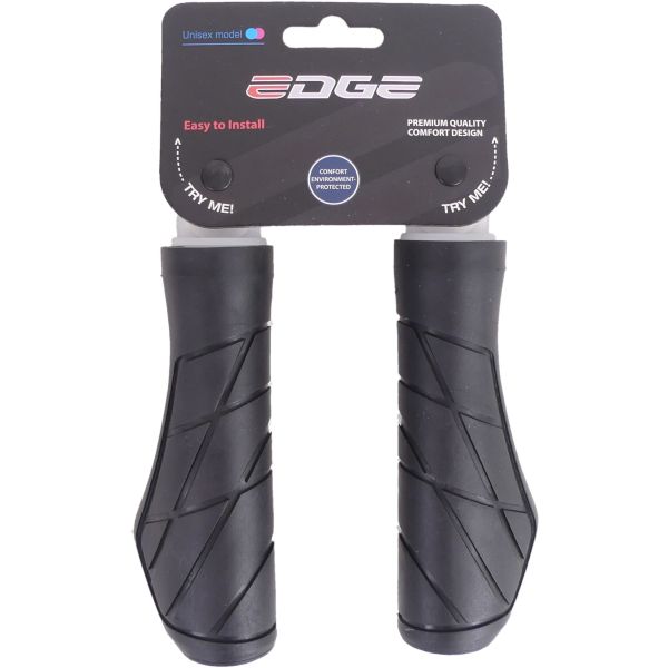 Afbeelding laden in galerijviewer, Edge Urban Grips - Ergonomische handvatten voor ontspannen fietsen