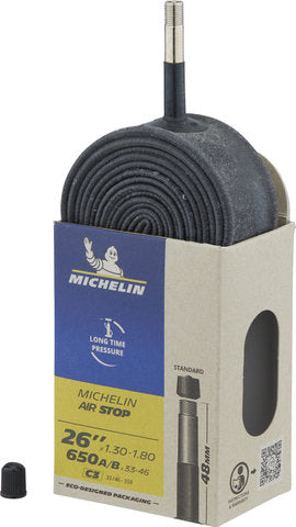 Afbeelding laden in galerijviewer, Michelin c3 airstop inner tube for 26