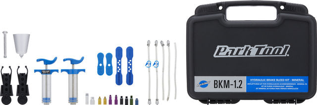 Afbeelding laden in galerijviewer, Parktool mineral oil bleed kit bkm-1.2