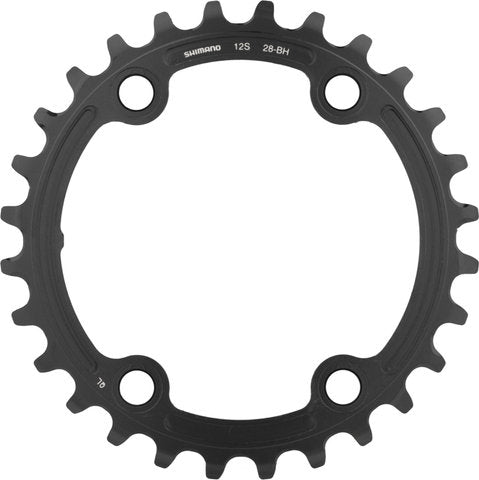 Afbeelding laden in galerijviewer, kettingblad XTR M9100 12S 110 mm 38T alu zwart