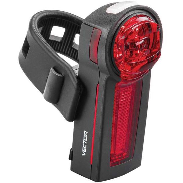 Afbeelding laden in galerijviewer, Trelock achterlicht LS 740 I-GO vector remlicht usb zadelpen