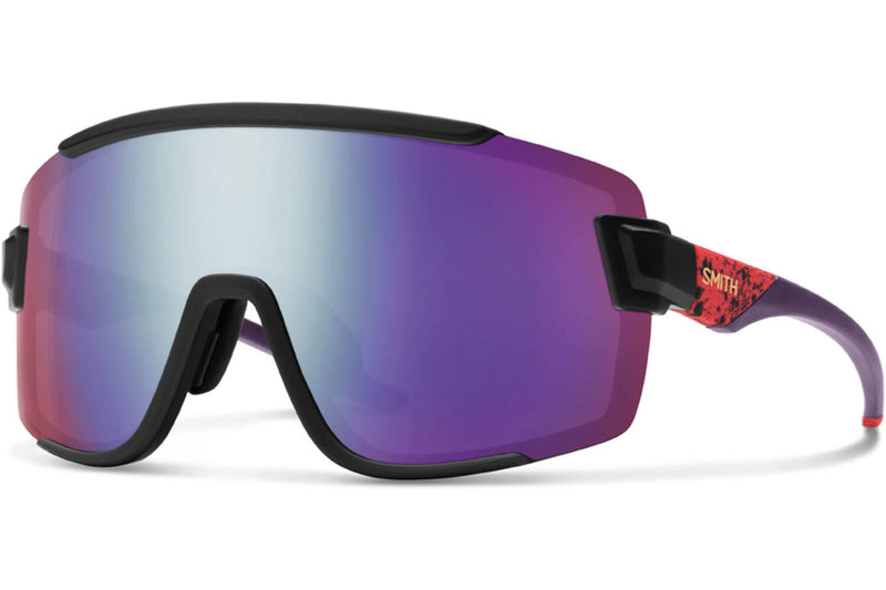 Afbeelding laden in galerijviewer, Smith - bril wildcat matte wild child chromapop violet mirror