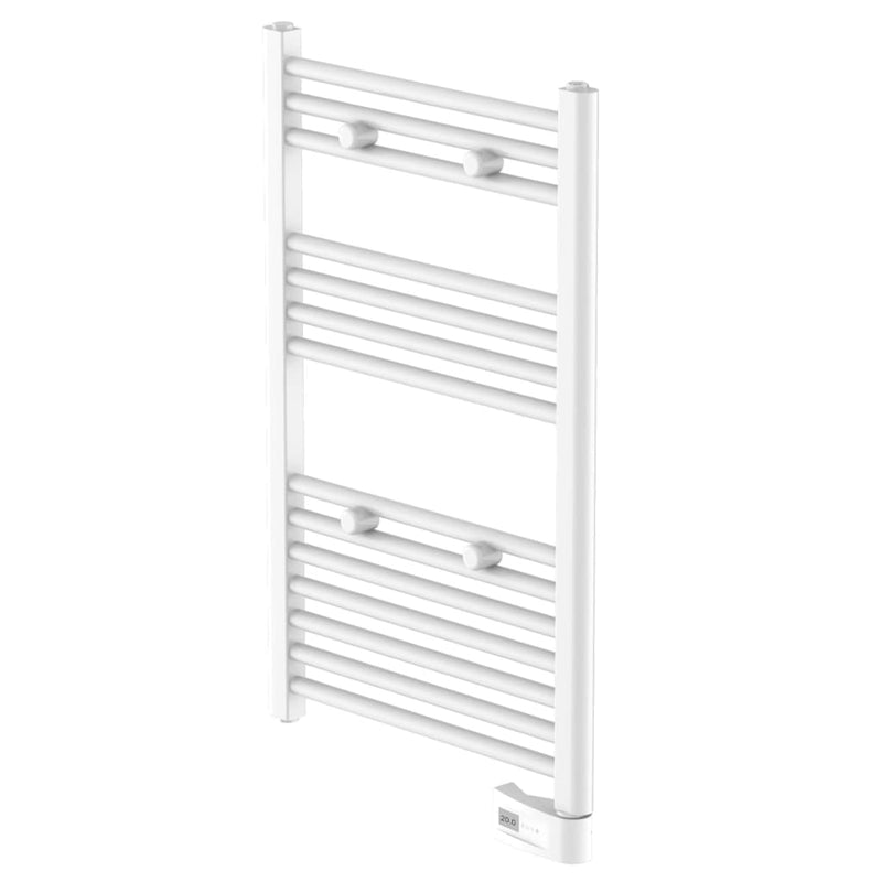 Afbeelding laden in galerijviewer, Eisl badkamerradiator met timer 80x50x15 cm wit