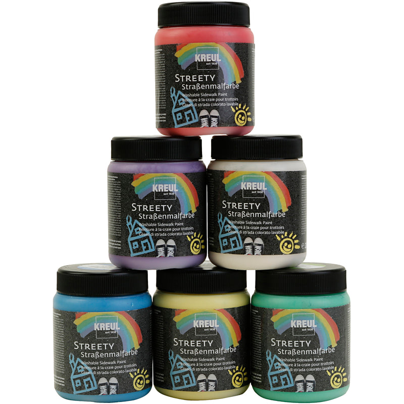 Afbeelding laden in galerijviewer, Https: www.cchobby.nl stoepkrijtverf-6x200-ml-1-doos