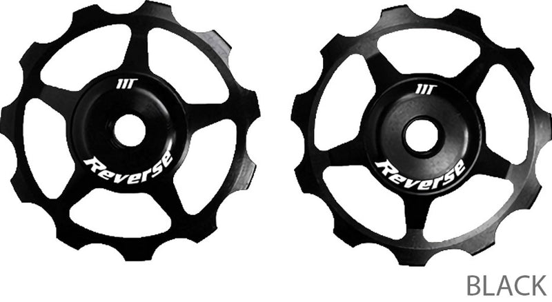 Afbeelding laden in galerijviewer, Reverse components colab aluminium pulley set