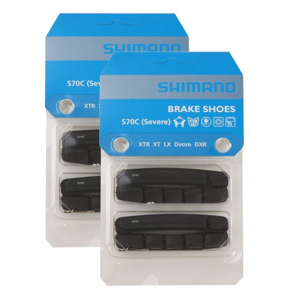 Afbeelding laden in galerijviewer, Remrubber cantilever S70C o.a. BR-M570 - BR-M970