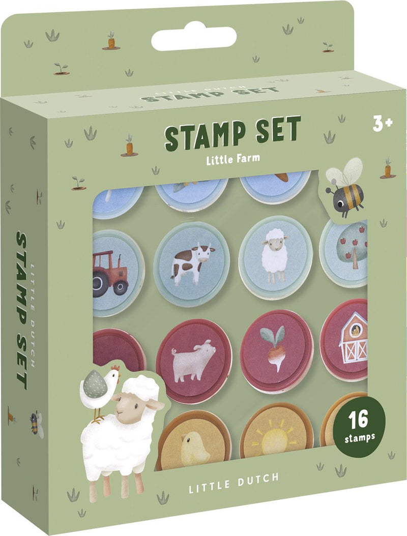 Afbeelding laden in galerijviewer, Little dutch stempels little farm - 16st.