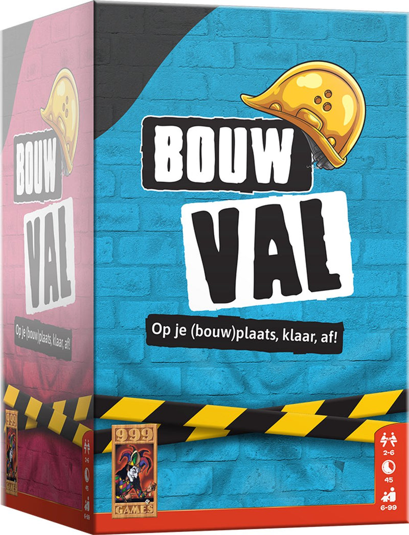 Afbeelding laden in galerijviewer, 999games 999 games bouwval - partyspel