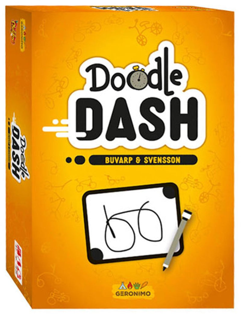 Afbeelding laden in galerijviewer, Geronimo games doodle dash tekenspel