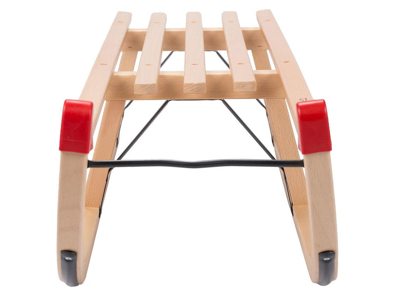 Afbeelding laden in galerijviewer, Alpinafun slee hout model davos 90cm