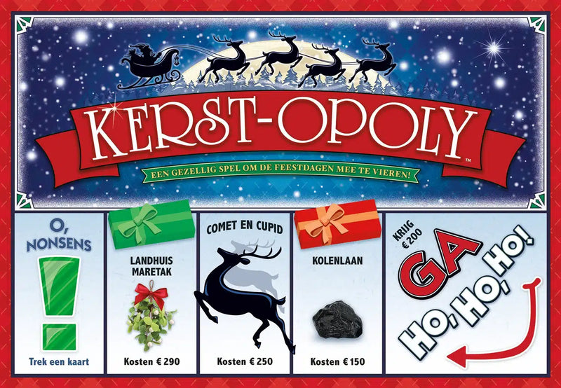 Afbeelding laden in galerijviewer, Plenty gifts kerst-opoly
