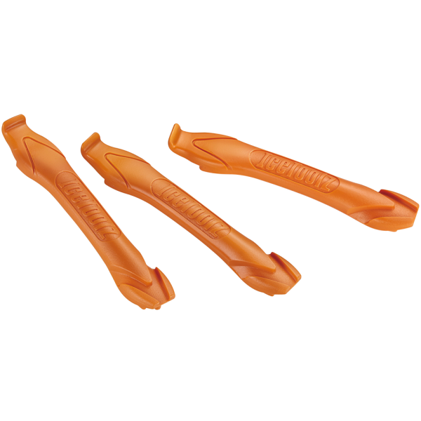 Afbeelding laden in galerijviewer, bandenafnemers oranje set van 3 stuks