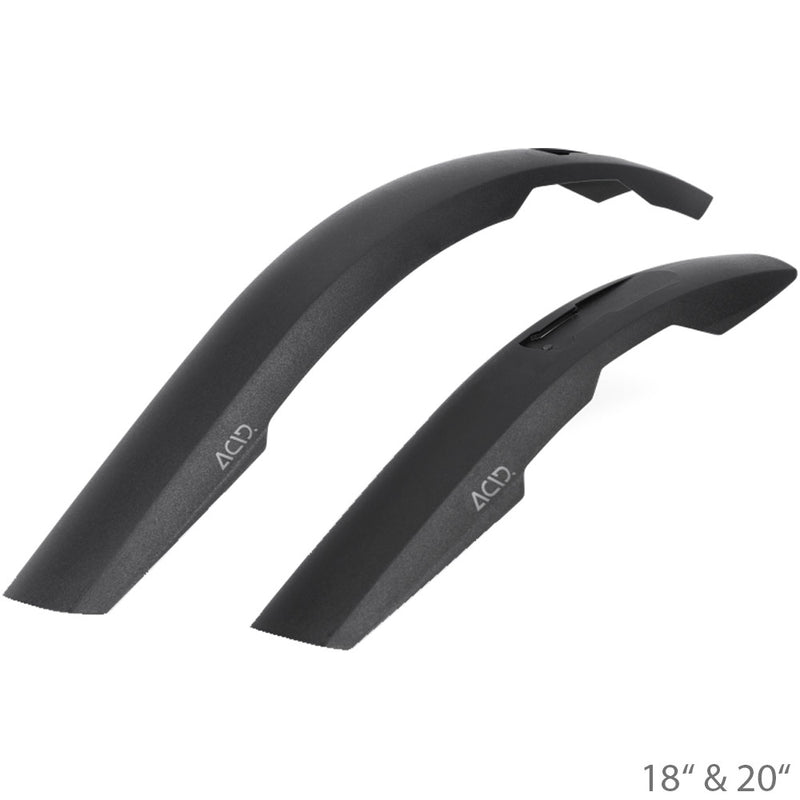 Afbeelding laden in galerijviewer, Acid mud roockie mudguard set