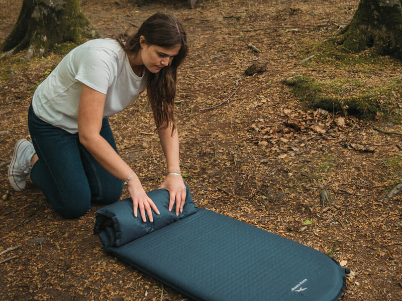 Afbeelding laden in galerijviewer, Easy camp compact mat single - 5,0 cm