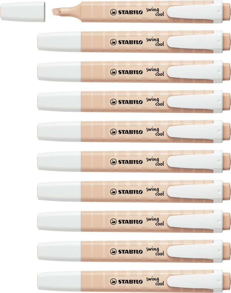 Afbeelding laden in galerijviewer, Stabilo swing cool naturecolors markeerstift - beige