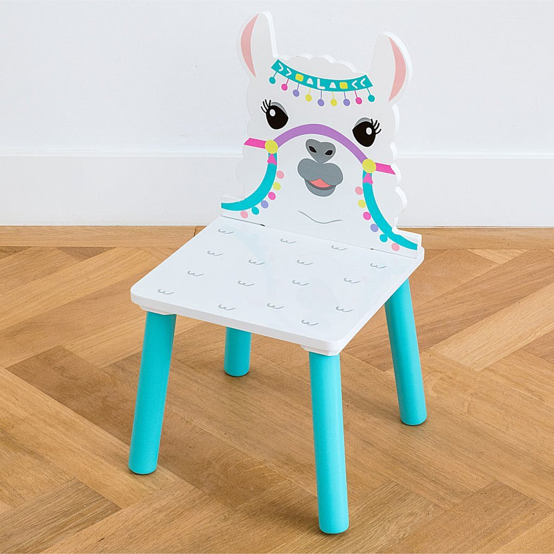Afbeelding laden in galerijviewer, Lama houten tafel met 2 stoelen