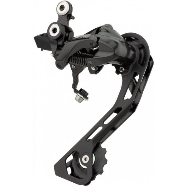 Afbeelding laden in galerijviewer, Shimano achterderailleur 10-speed deore rd-t6000 sgs direct mount shadow+ - zwart (werkplaatsverpakking)
