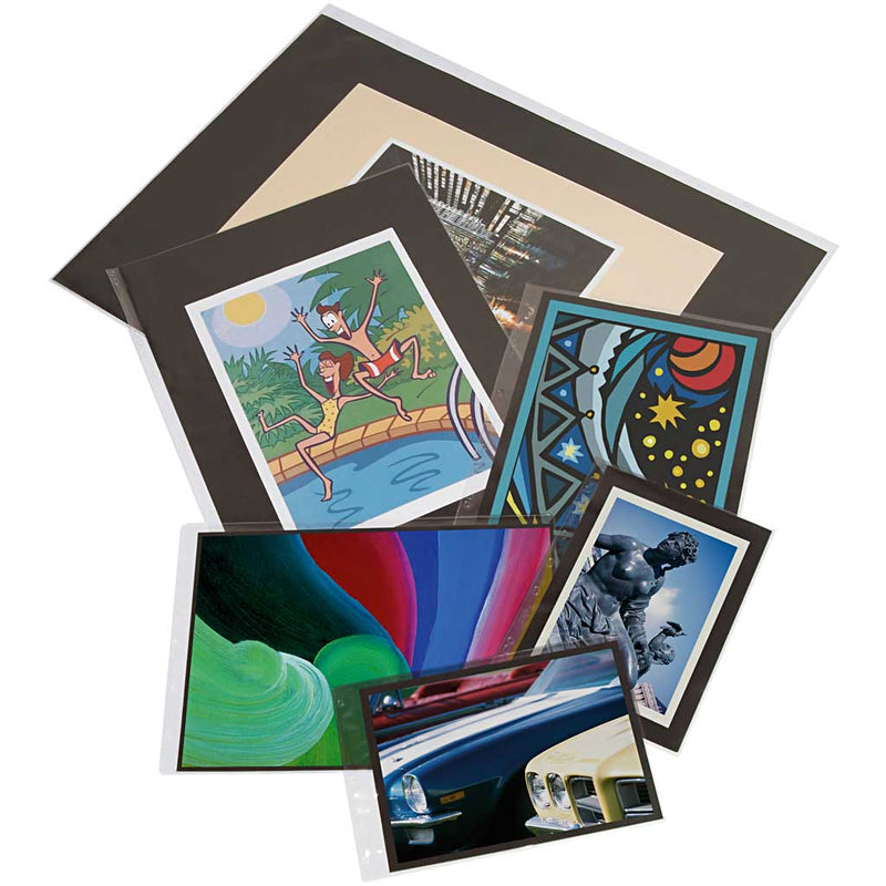 Afbeelding laden in galerijviewer, Https: www.cchobby.nl display-mappen-a3-afm-30x42-cm-10-stuk-1-doos