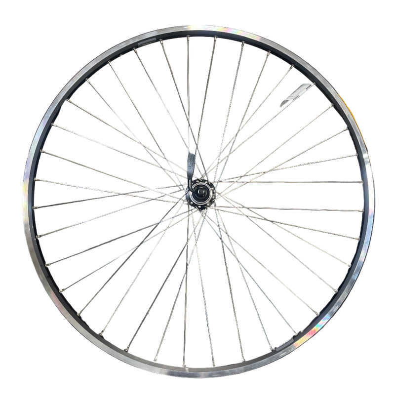 Afbeelding laden in galerijviewer, Roland achterwiel 813635 28 race 13-622 alu. zwart chrina shimano cassette qr centre lock