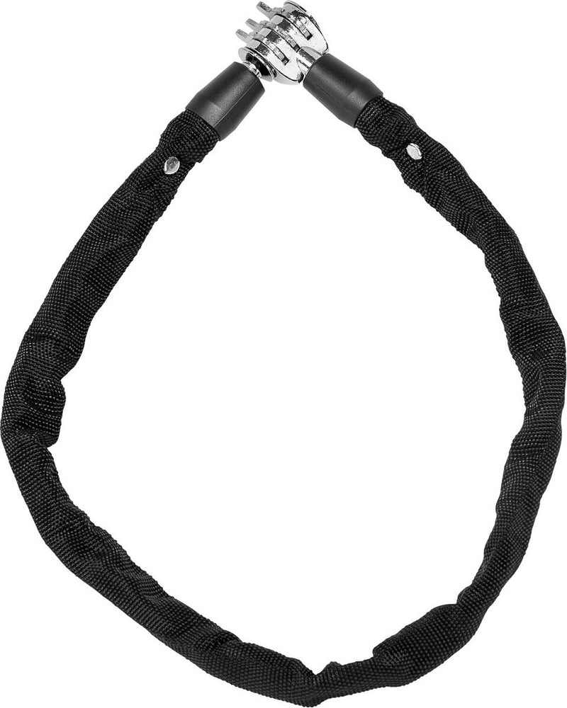 Afbeelding laden in galerijviewer, Kryptonite keeper 465 cijferslot - ketting met geïntegreerd combinatieslot – kettingslot fiets – fietsslot elektrische fiets – 65 cm – staal – zwart