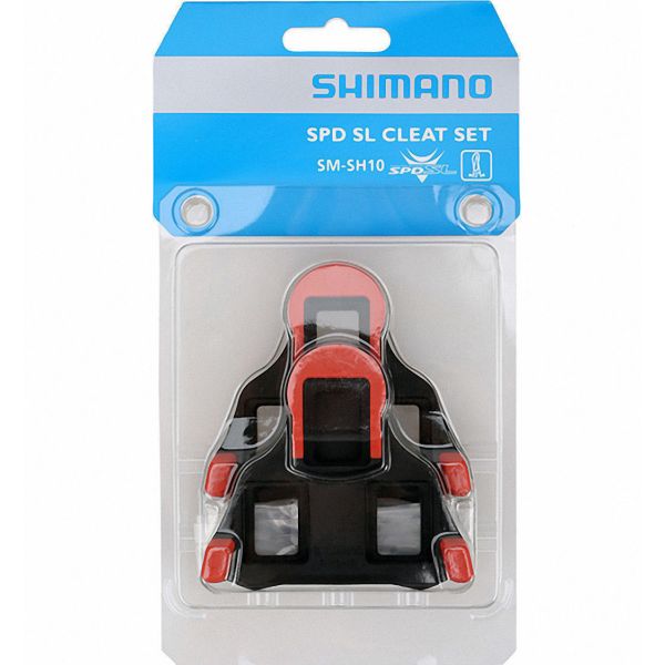 Afbeelding laden in galerijviewer, Shimano SM-SH10 SPD SL Red