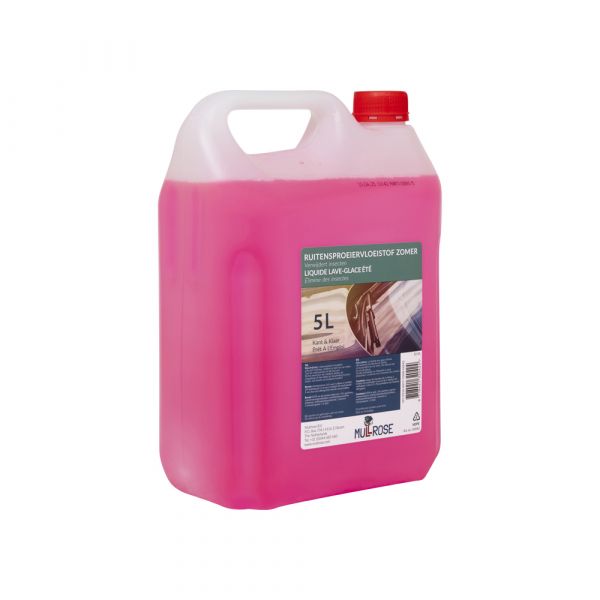 Afbeelding laden in galerijviewer, Ruitenschoon roze 5 lt. zomer