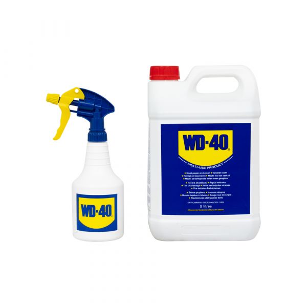 Afbeelding laden in galerijviewer, WD40 5 met spuitflacon 5-liter