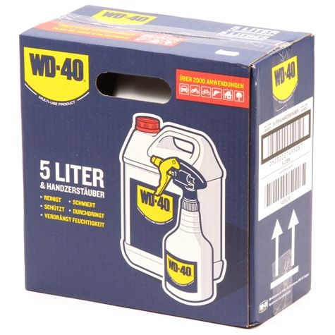 Afbeelding laden in galerijviewer, WD40 5 met spuitflacon 5-liter