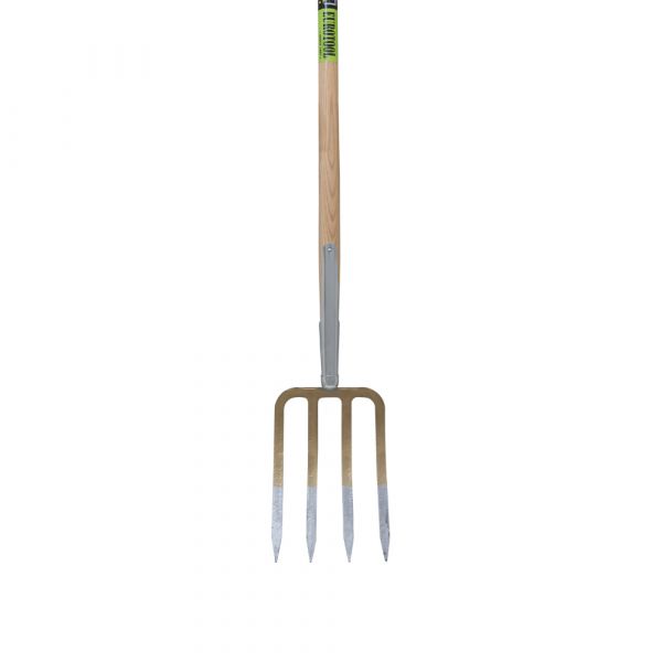 Afbeelding laden in galerijviewer, Mm eurotool spitvork 4 tands, steel 85 cm.