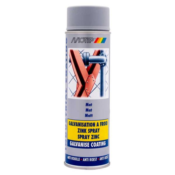 Afbeelding laden in galerijviewer, Motip zinkspray, bus 500 ml
