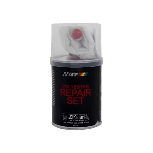 Afbeelding laden in galerijviewer, Motip polyester reparatieset 1000 gram