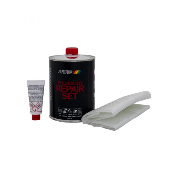 Afbeelding laden in galerijviewer, Motip polyester reparatieset 1000 gram