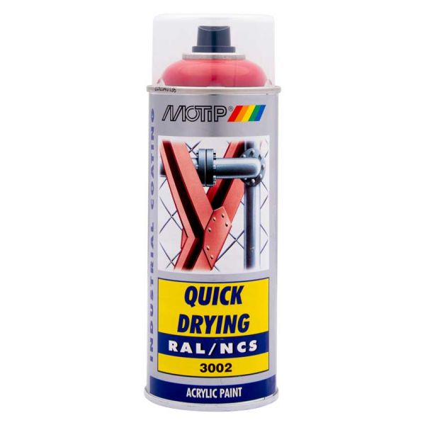 Afbeelding laden in galerijviewer, Motip industrial ral3002 400 ml.