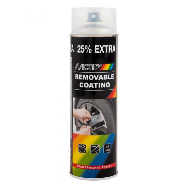 Afbeelding laden in galerijviewer, Motip removable coating transparant