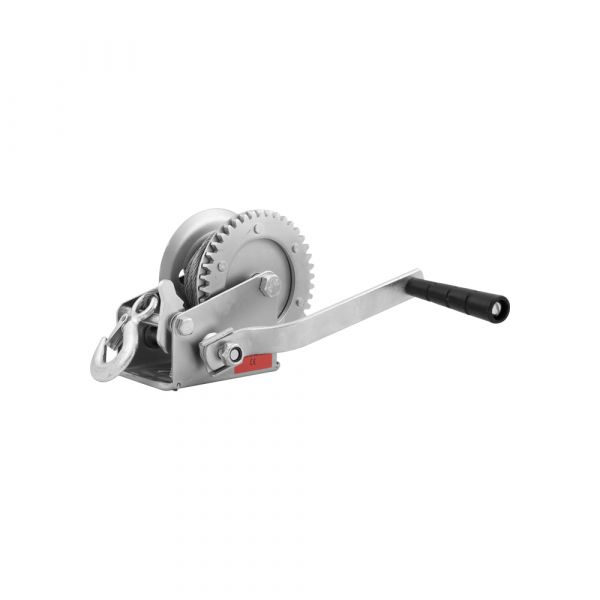 Afbeelding laden in galerijviewer, Trailergear handlier + kabel+haak, 540 kg.