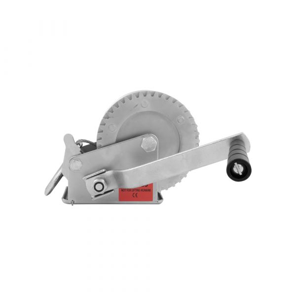 Afbeelding laden in galerijviewer, Trailergear handlier + kabel+haak, 540 kg.