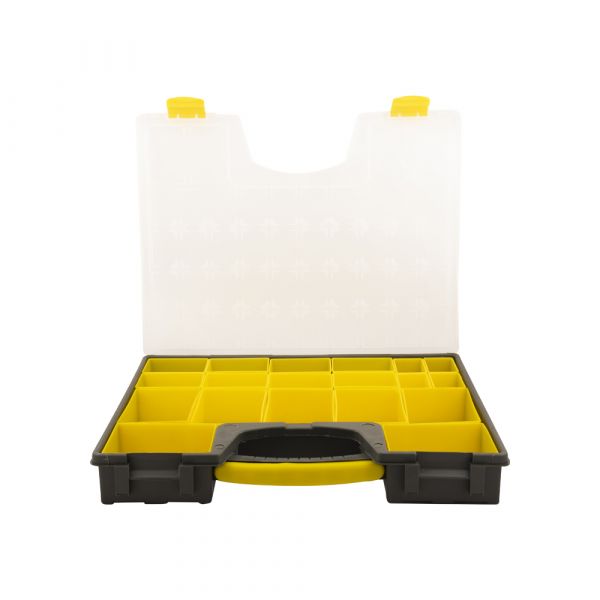 Afbeelding laden in galerijviewer, Topgear gereedschapsbox 420x335x62 mm.