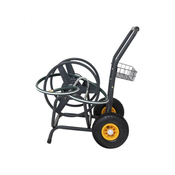 Afbeelding laden in galerijviewer, Gardengear slangen haspelwagen 2 wielen